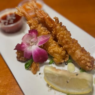 Crispy Shrimp Tempura
