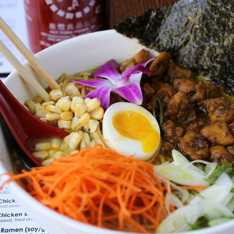 Delicious Curry Ramen and More