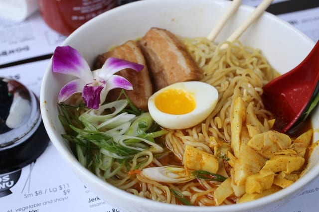 Tonkotsu Ramen.