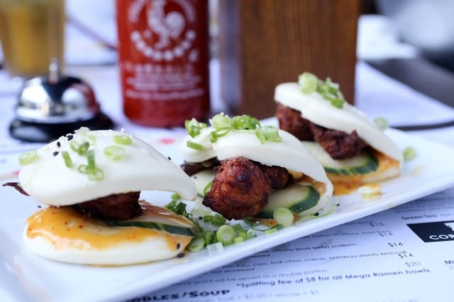 Steamed Gua Bao Oxtail Buns (3).