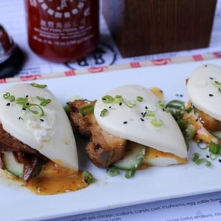 Steamed Gua Bao Pork Buns (3)