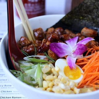 BBQ Chicken Ramen