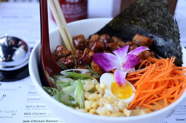 BBQ Chicken Ramen.