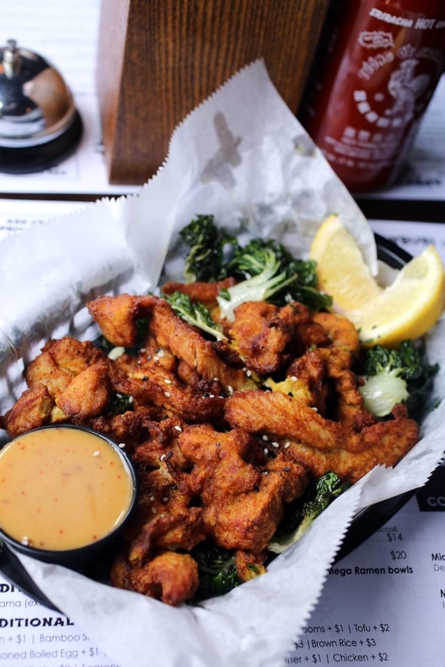 Karaage.