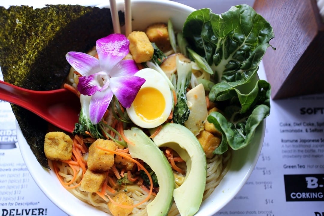 Vegetable Ramen.