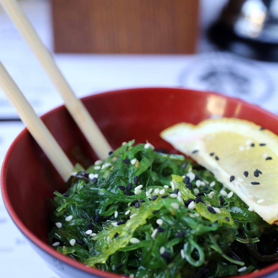 Savor Our Seaweed Salad