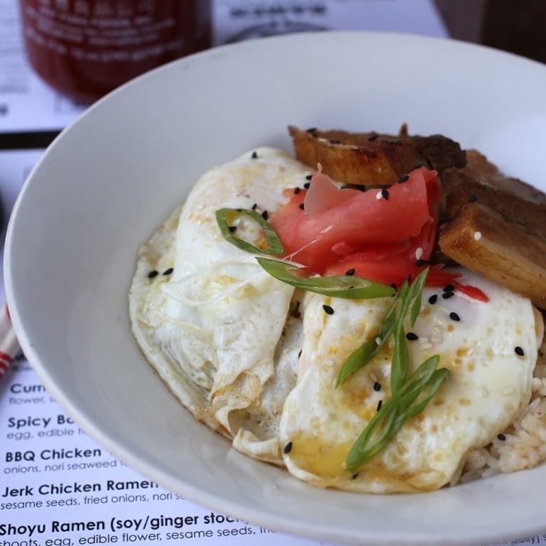 Fast Delivery for Delicious Ramen and Jerk Chicken