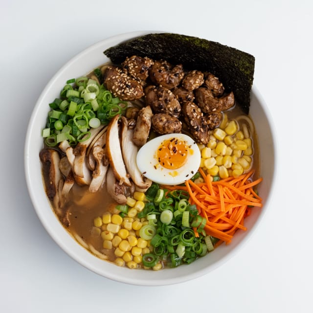 Jerk Chicken Ramen.