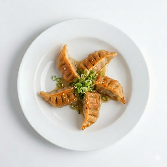Gyoza Dumplings W/ Vegetable (5).