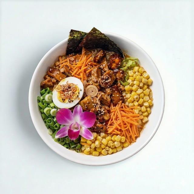 BBQ Chicken Ramen.