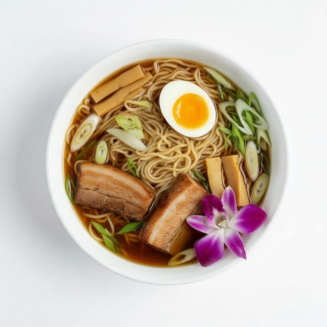 Shoyu Ramen.