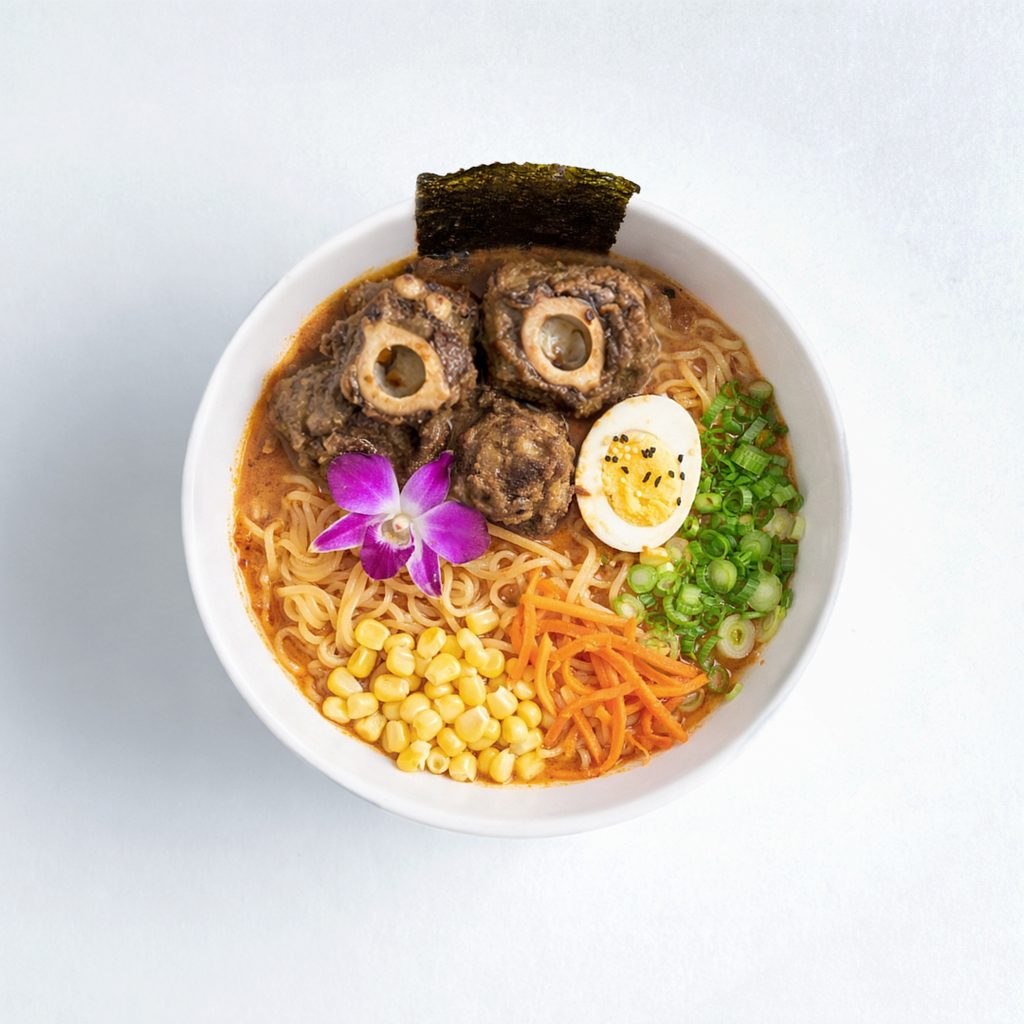 Oxtail Ramen.