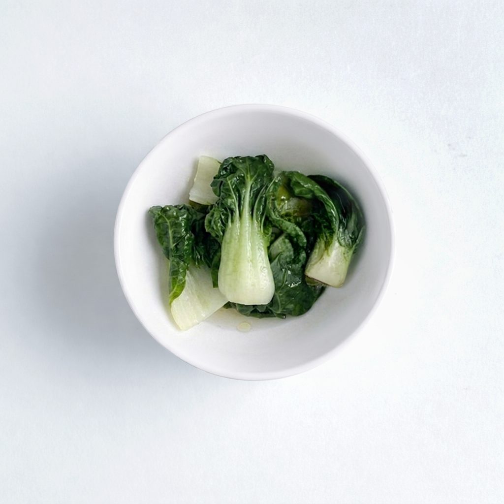 Baby Bok Choy.