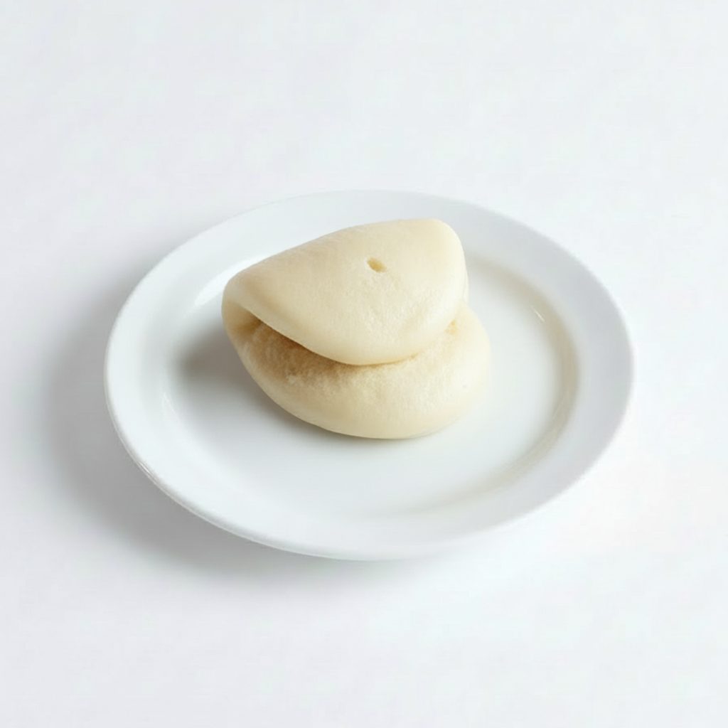 Single Plain Bun.