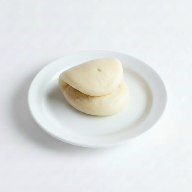 Single Plain Bun.