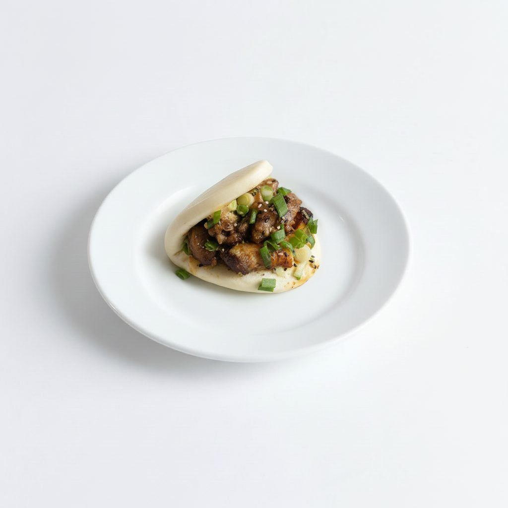 Single Oxtail Bun.