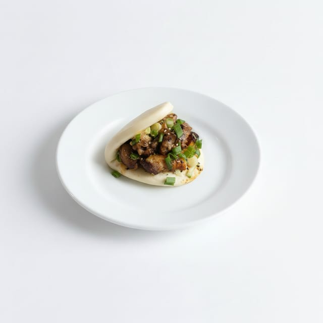 Single Oxtail Bun.