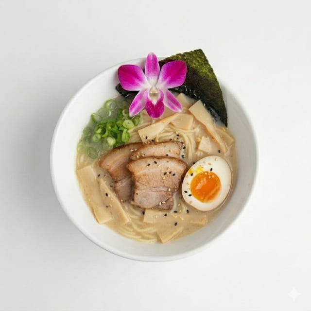 Kids Tonkotsu Ramen.