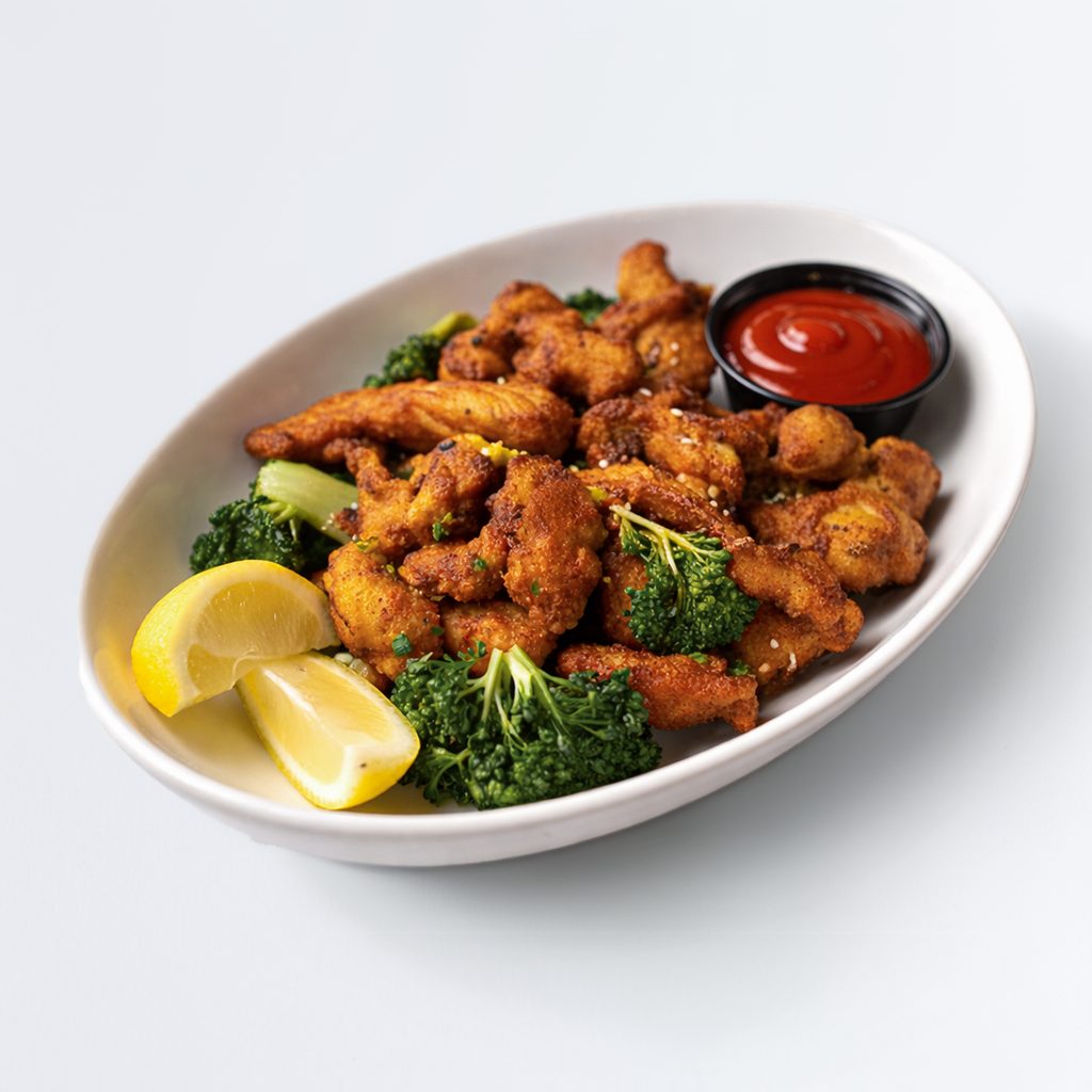 Karaage.