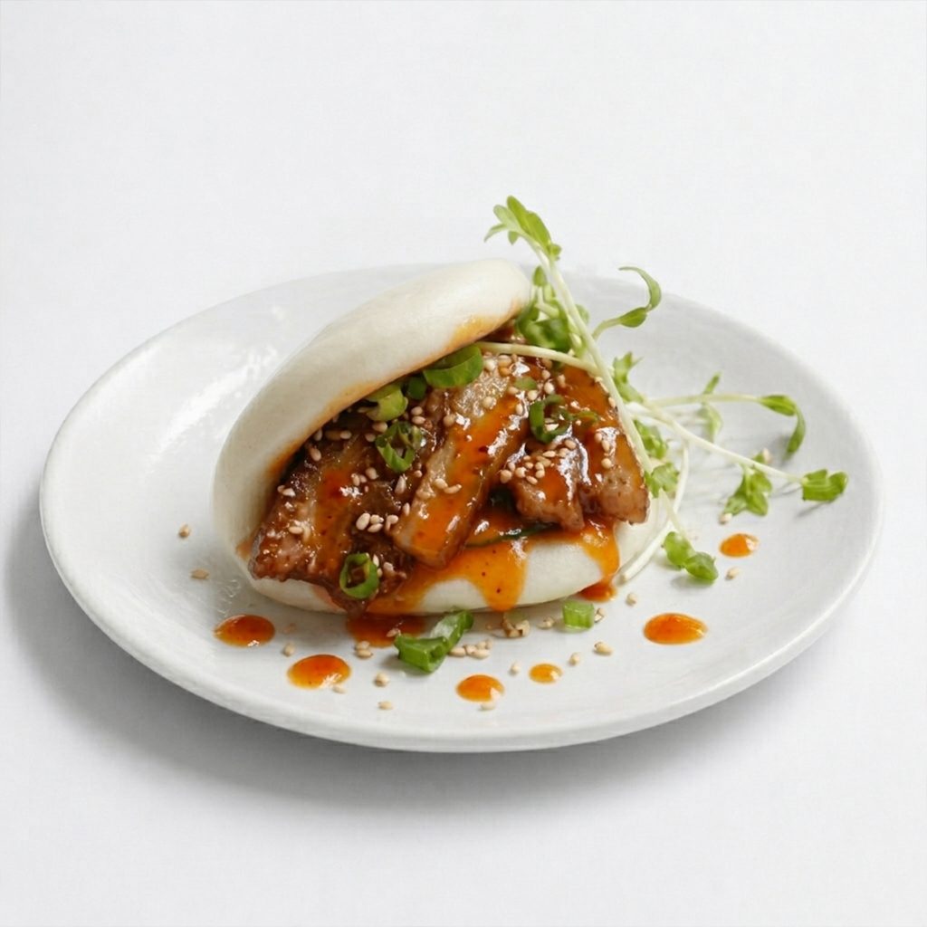 Single Pork Buns.