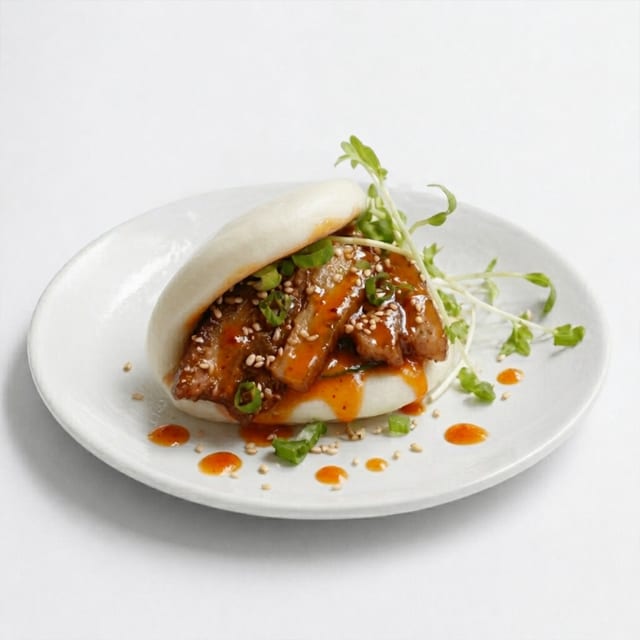 Single Pork Buns.