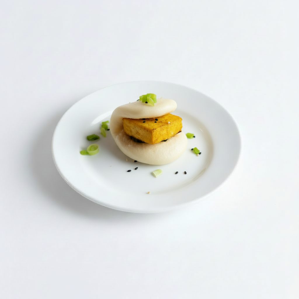 Single Tofu Buns.