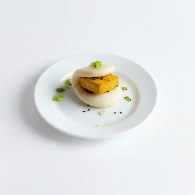 Single Tofu Buns.