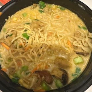 Grilled Chicken Ramen
