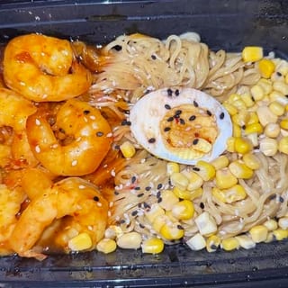 BBQ Shrimp Ramen