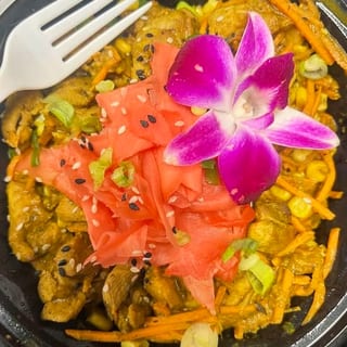 Curry Chicken-Don